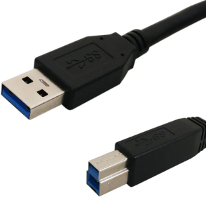 0210 USB 3.0 A Male to B Male SuperSpeed Cable - 6ft