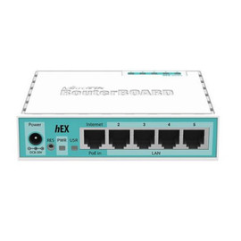 0999 Mikrotik RouterBoard hEX Ethernet Router - GuentherTech Inc.