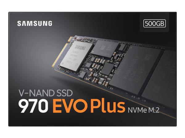 0200 Samsung 970 EVO Plus NVMe Series Internal 500GB M.2 SSD