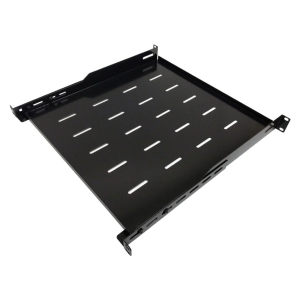 1757 19" 4-post Mount Vented Shelf 18-25"