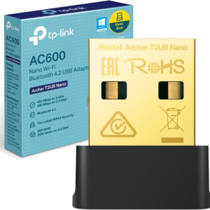 1760 TP-Link Archer AC600 Nano Dual Band Wi-Fi Bluetooth Adapter