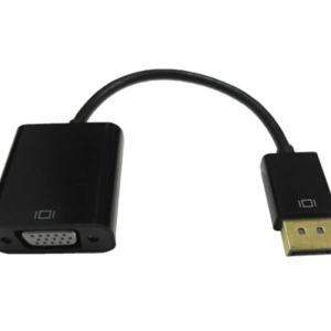 0147 DisplayPort Male to VGA Female Adapter
