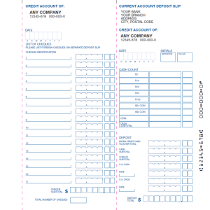 1790 Manual Deposit Books 2/pk