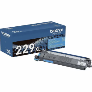 1848 Brother TN229XLC Original Laser Toner Cartridge - Cyan