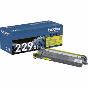 1849 Brother TN229XLY Original Laser Toner Cartridge - Yellow