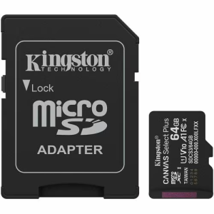 1850 Kingston 64GB Digital MicroSDXC Class 10