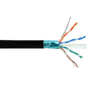 1860 Cat6 Black Direct Burial Cable