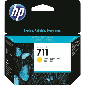 0534 HP 711 Original Ink Cartridge - Yellow