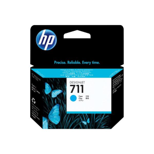 0532 HP 711 Original Ink Cartridge - Cyan