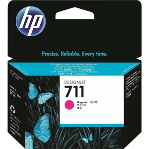 0533 HP 711 Original Ink Cartridge - Magenta