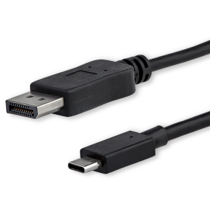 0896 USB Type-C to DisplayPort Cable 6"