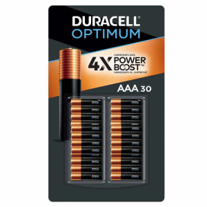 1558 Duracell AAA Alkaline Battery - 30 Pack