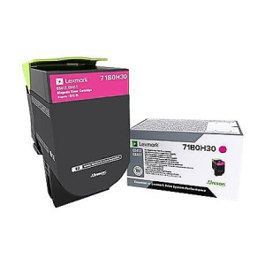 1083 Lexmark CS/X417/517 HY Original LaserJet Toner Cartridge - Magenta