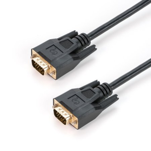 1092 SVGA HD15 Male to Male Cable - 10ft