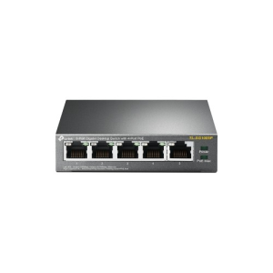 0684 TP-Link 5-Port Gigabit Desktop Switch w/4-Port PoE