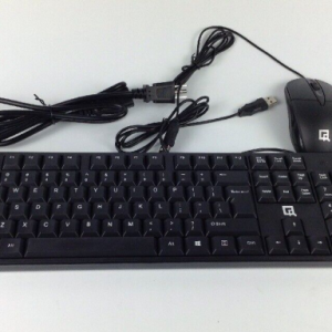 1479 QR Wired Keyboard & Mouse Combo