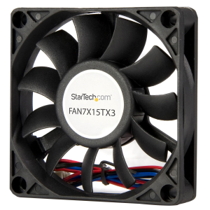 0601 StarTech 70x15mm Replacement Ball Bearing Computer Case Fan w/ TX3 Connector