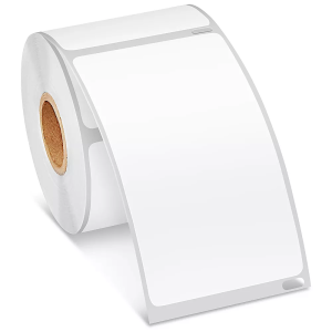 0832 Dymo Original 2-1/4"x4" Badge Labels - 1 Roll