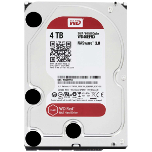 0912 WD Red 4TB NAS Internal Hard Drive
