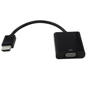 0699 HDMI Male to VGA Female Adapter - 6in