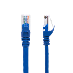 0191 Cat6 Blue Ethernet Patch Cable - 6ft