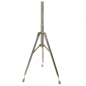 2111 3ft Galvanized Steel Tripod with Mast