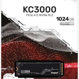 1542 Kingston KC3000 1TB NVMe SSD