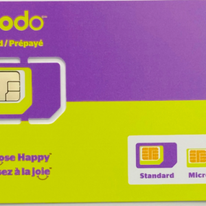 0245 Koodo Mobile Triple Combo SIM Card