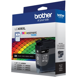1486 Brother INKvestment LC406XL Original High Yield Ink Cartridge - Black