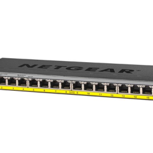 1518 Netgear 16 Port Gigabit Ethernet Switch w/PoE