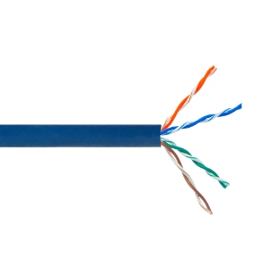 0102 Cat6 Blue Ethernet Cable -Selling by foot