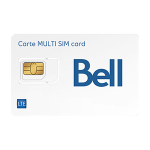 0241 Bell Triple Combo SIM Card