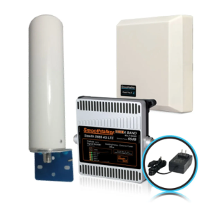 2221 SmoothTalker Stealth X6 65dB Extreme Power Building Signal Booster