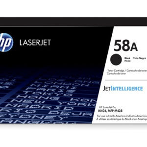 0645 HP 58A Original LaserJet Toner Cartridge - Black
