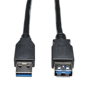 0998 USB 3.0 A Male to A Female SuperSpeed Cable - 3ft