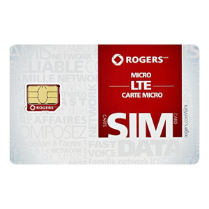 0243 Rogers SIM Card - (Micro SIM)