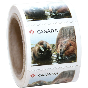 0664 Roll of 100 Postage Stamps
