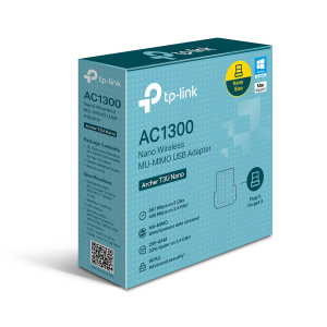 1650 TP-Link AC1300 Wireless Nano USB Wifi Adapter