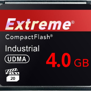 1652 Extreme PRO 4GB Industrial CompactFlash Memory Card