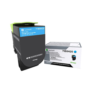 1082 Lexmark CS/X417/517 HY Original LaserJet Toner Cartridge - Cyan