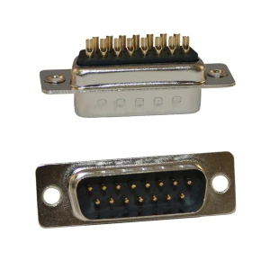0111 Conn Db25 Female Solder Cup Nickel