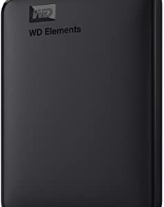 1089 WD 4TB Elements Portable External Hard Drive