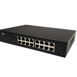1357 Generic 16-Port Gigabit Switch