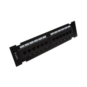 1354 12-Port CAT6 Patch Panel