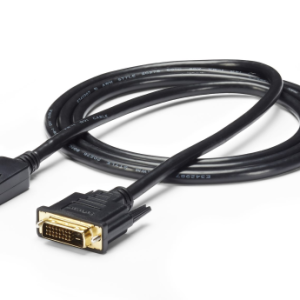 0913 DisplayPort Male to DVI Male Cable - 6ft