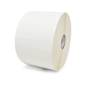 1608 Zebra 3000T Polypropylene 3"x1" Labels - 1 Roll