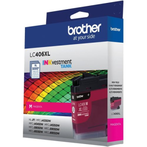 1489 Brother INKvestment LC406XL Original High Yield Ink Cartridge - Magenta