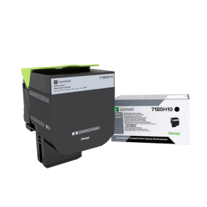 1081 Lexmark CS/CX417/517 HY Original LaserJet Toner Cartridge - Black