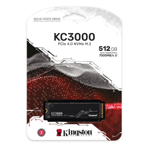 1544 Kingston KC3000 512GB NVMe SSD