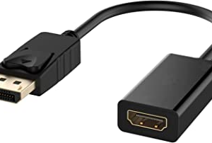 0540 DisplayPort Male to HDMI Female Adapter